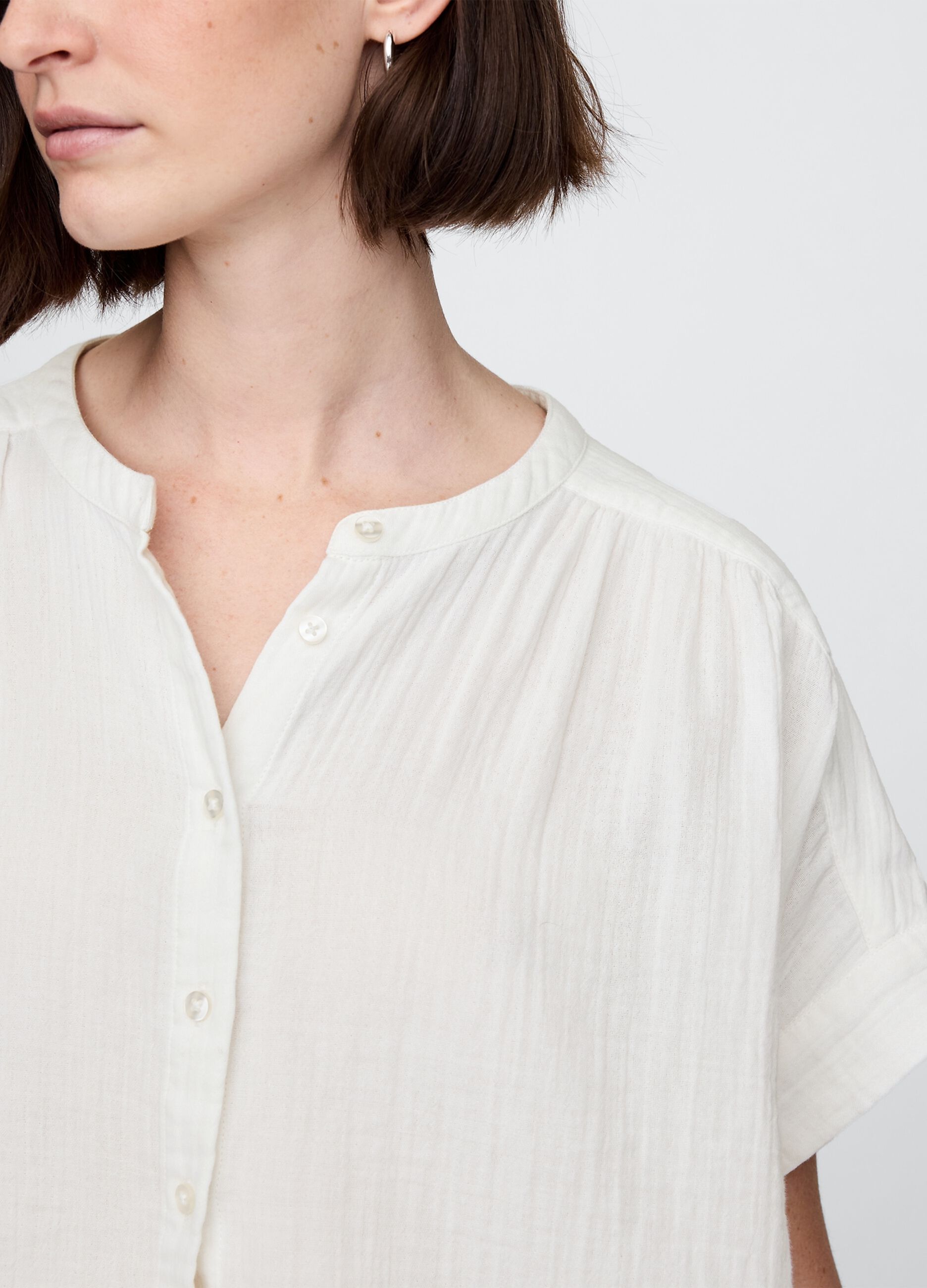 Camicia leggera bianco in tessuto_3
