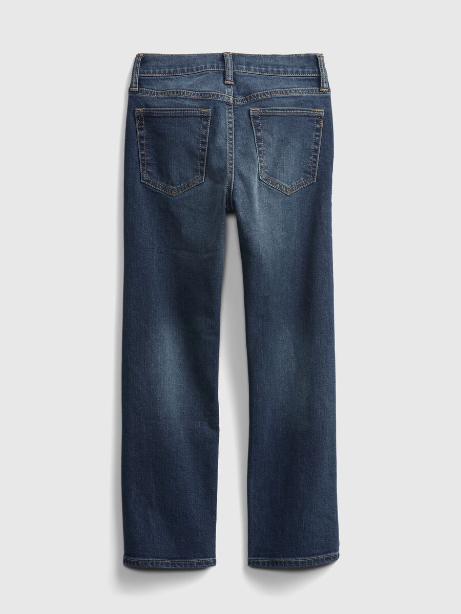 Jeans straight fit cinque tasche Bambino_3