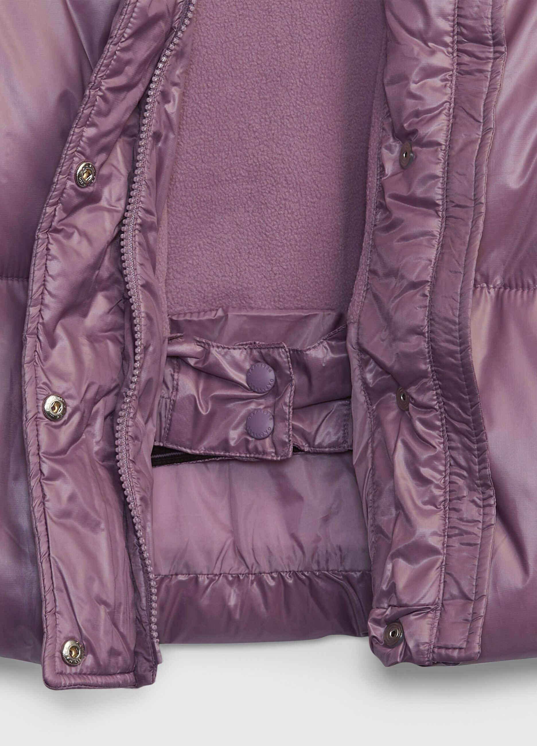 Quilted puffer jacket with hood_2