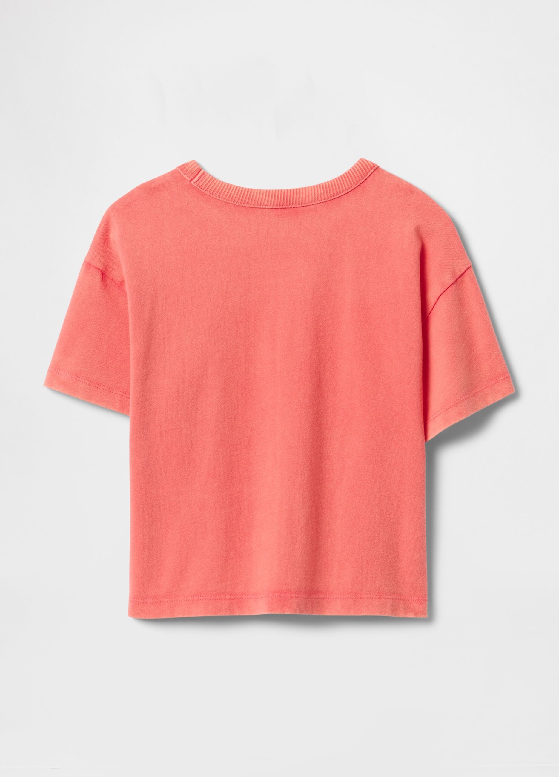 T-shirt arancione da bambino_3