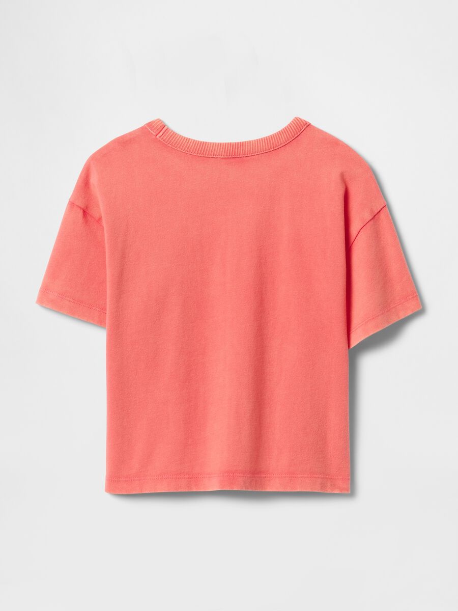 T-shirt arancione da bambino Baby Boy_3