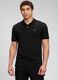 Piquet polo shirt with embroidered logo_0