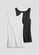 Bipack tank top a costine sottili_0