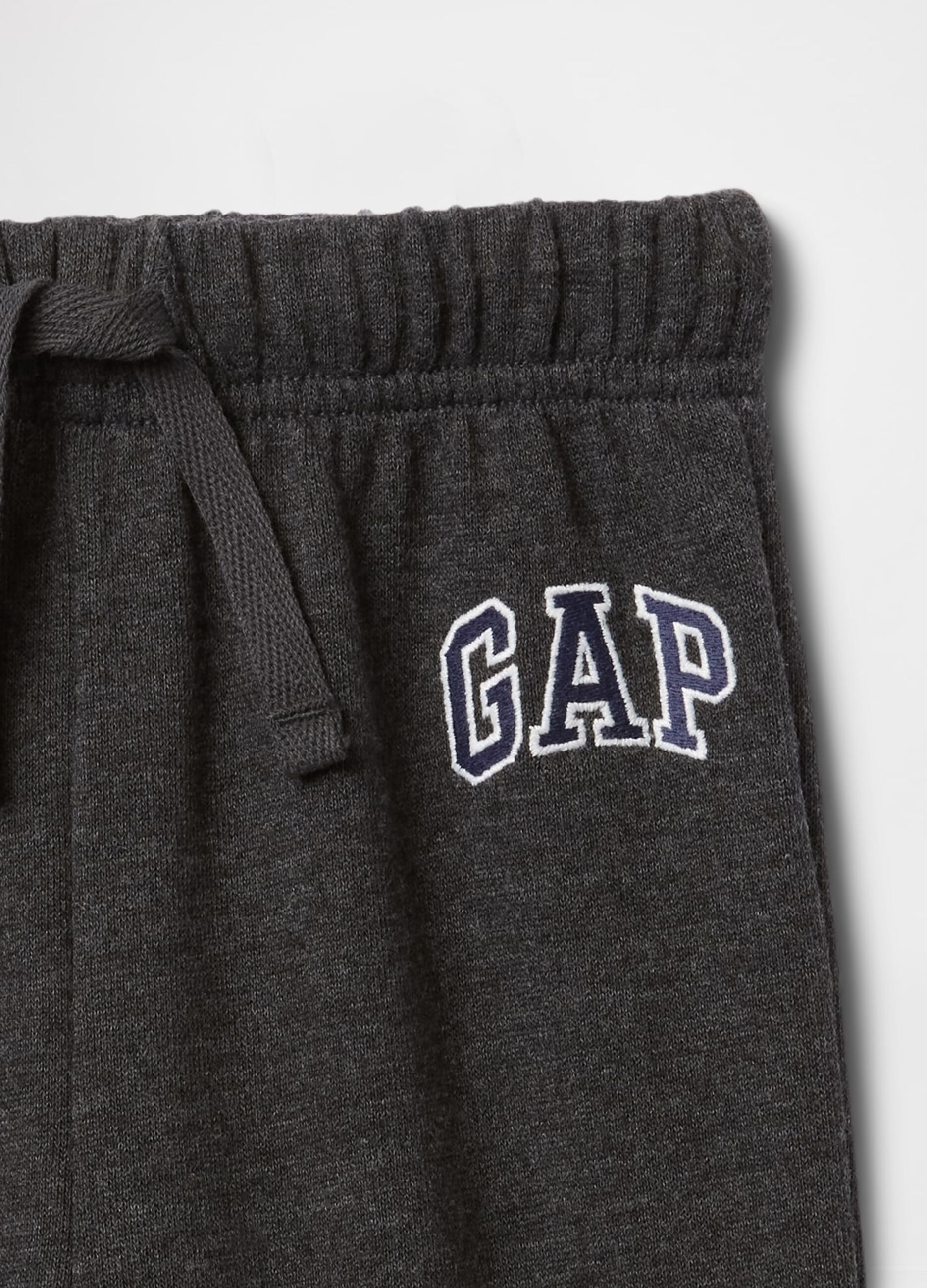 Grey trousers in cotton and polyester blend_2