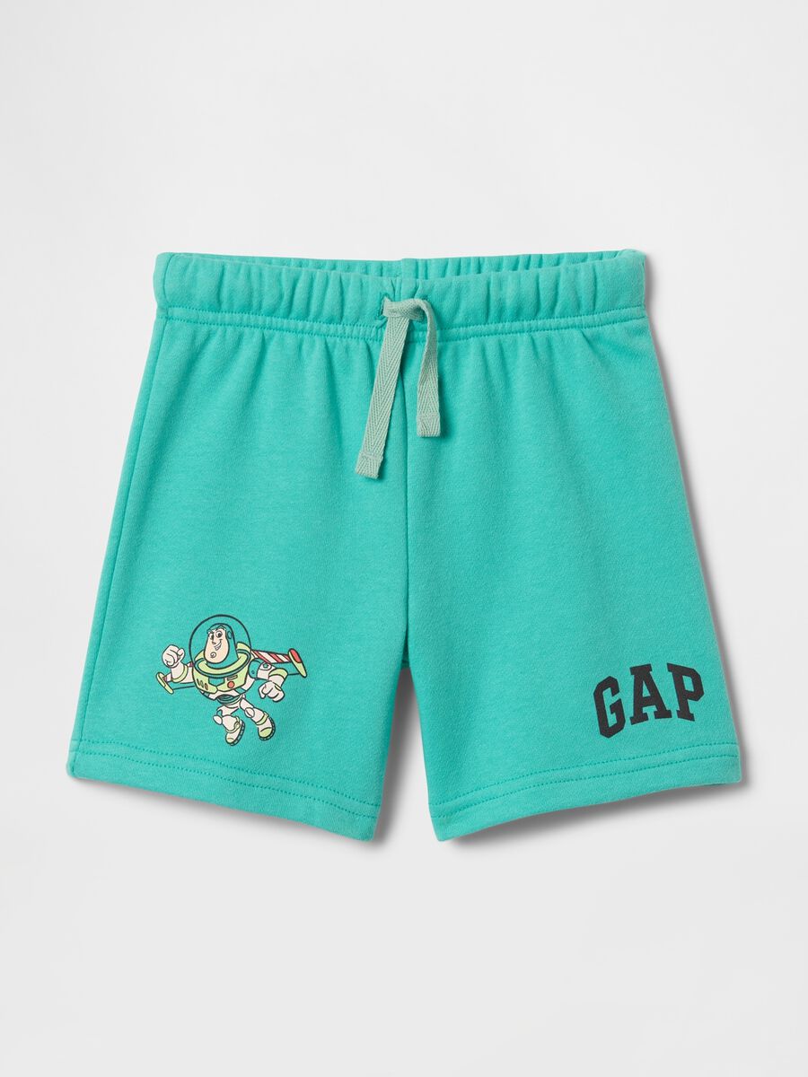 Green GAP Kids Shorts in Cotton and Polyester Blend Baby Boy_0