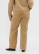 Pantaloni in cotone elasticizzato beige slim fit_5