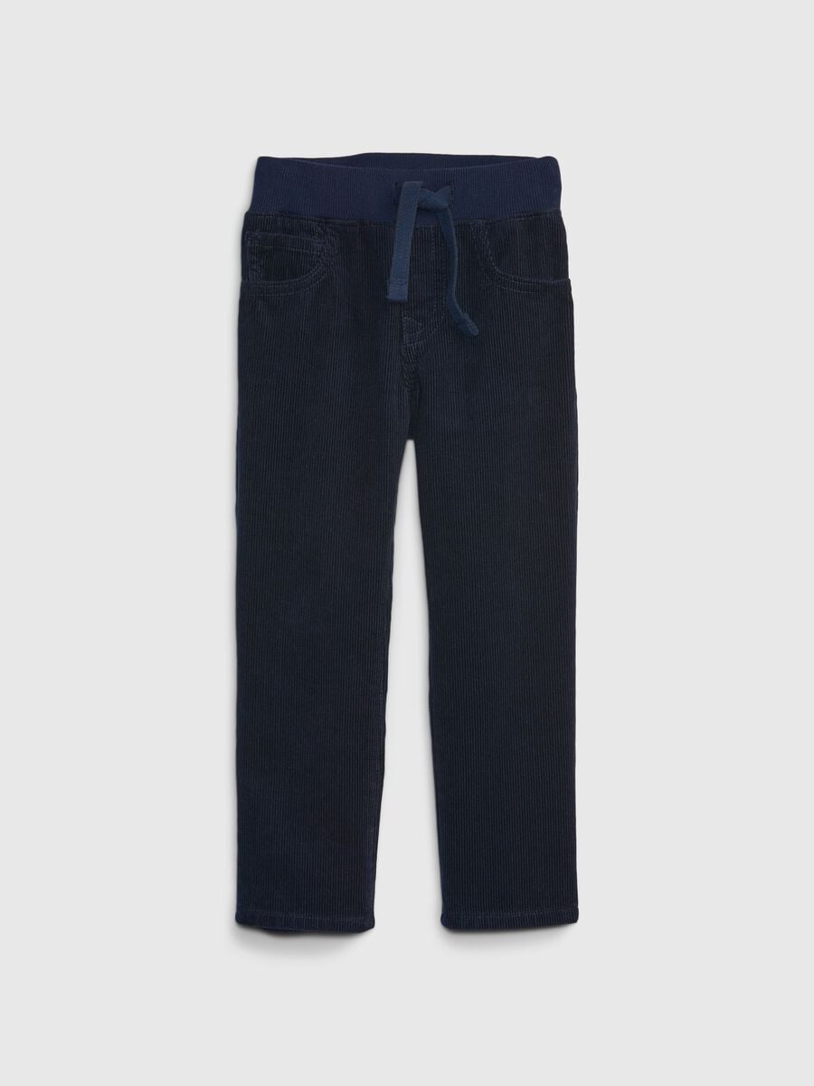 Joggers in corduroy cinque tasche Bimbo_0