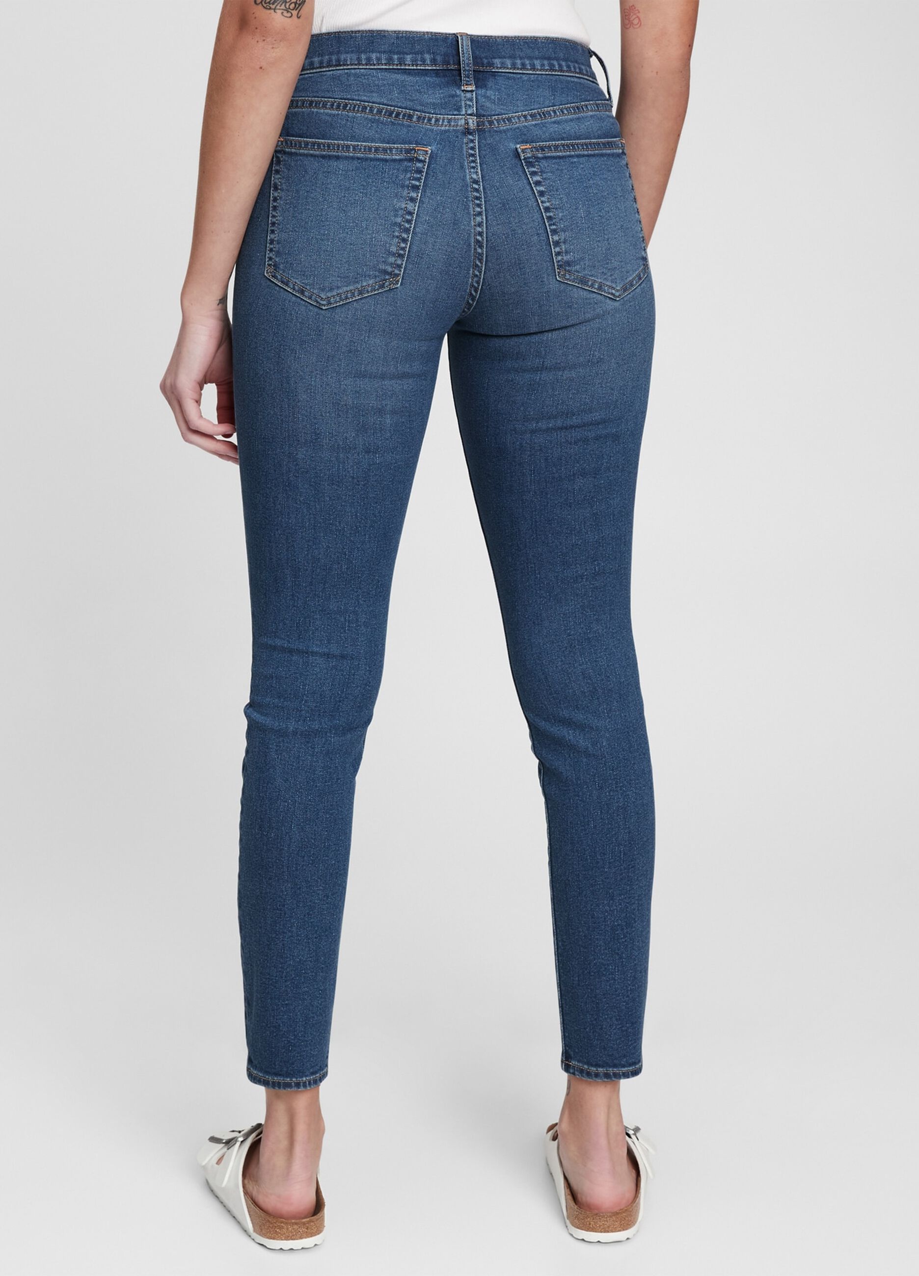 Skinny-fit jeans with five pockets_3