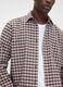 Camicia rosa a quadri elasticizzata_3