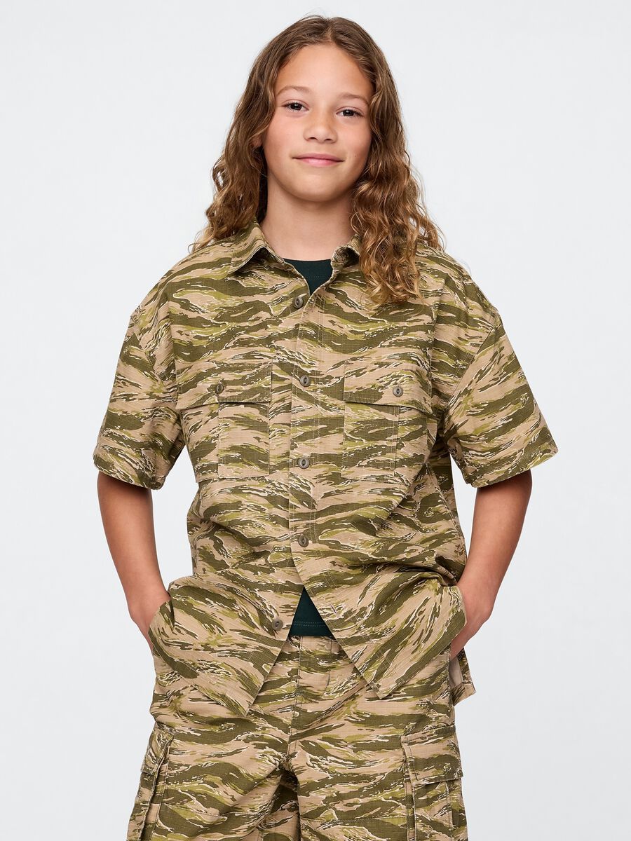 Camicia in puro cotone Bambino_0