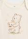 Beige cotton bodysuit with teddy bear print_2