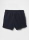 Shorts in misto cotone con logo GAP_1