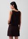 Tank top in misto lino_1