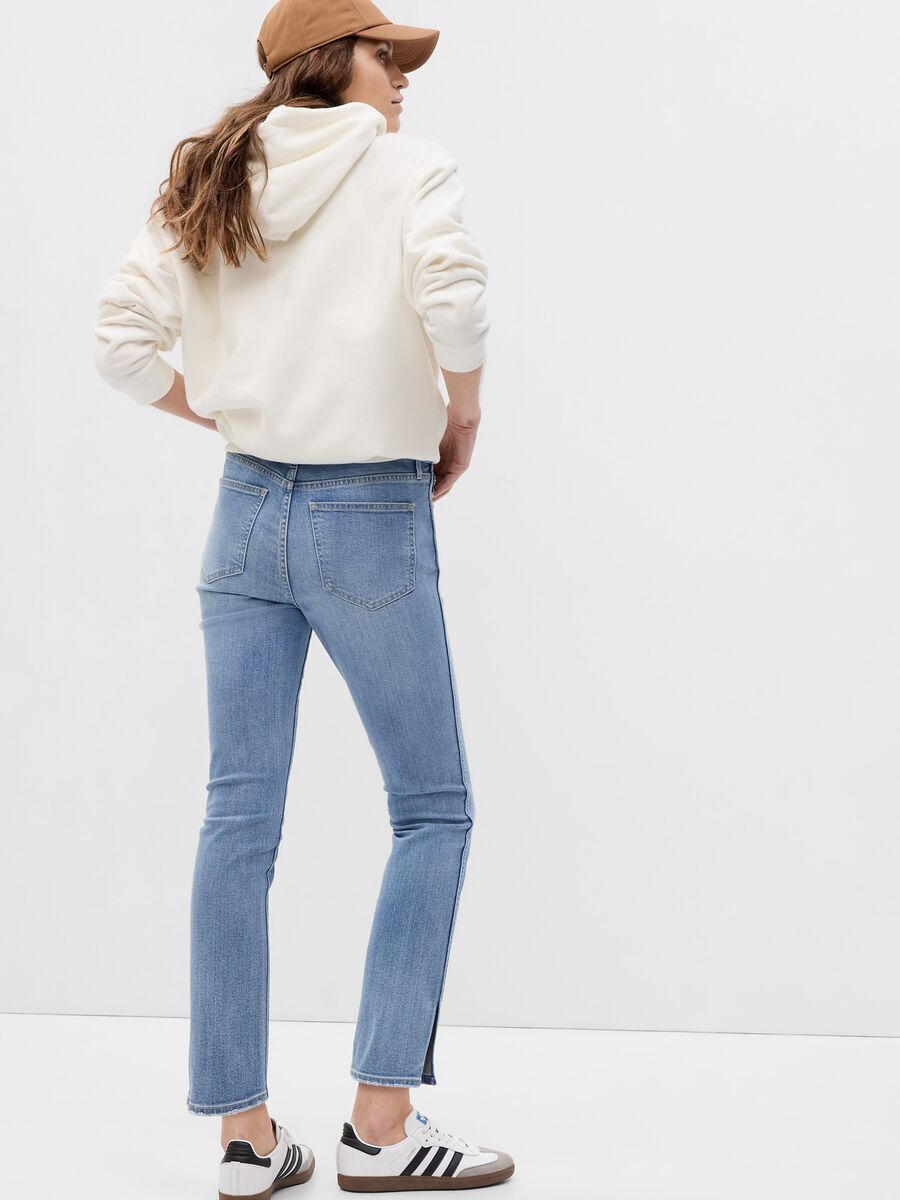 Slim-fit jeans with five pockets Woman_1