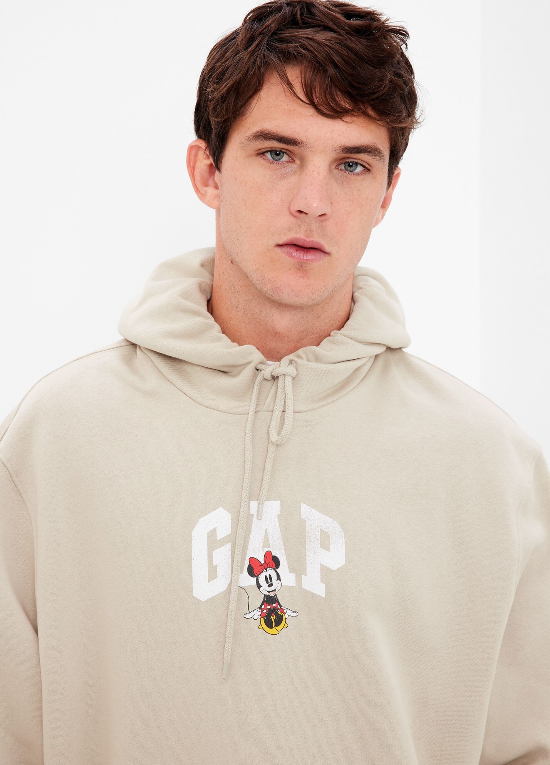 Oversize sweatshirt with Mickey Mouse print