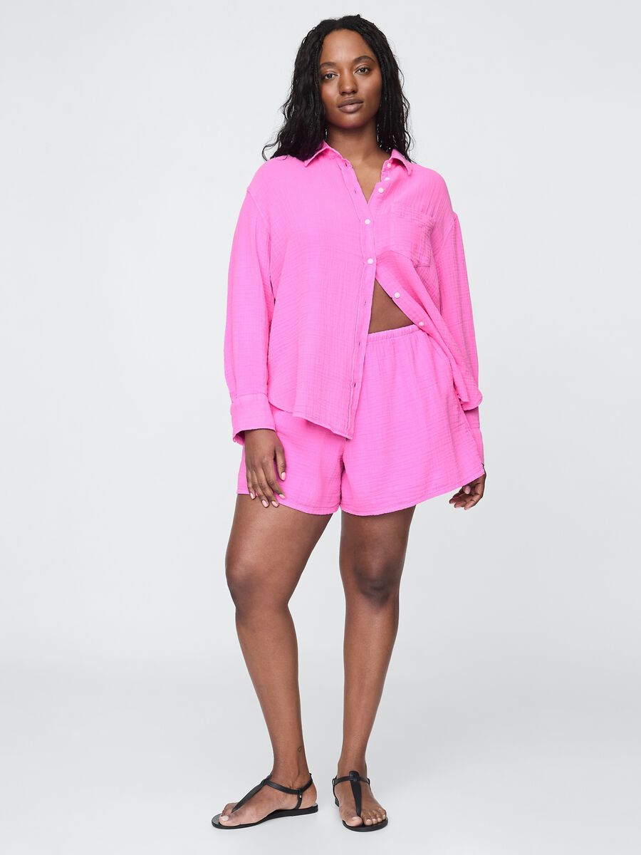 Completo estivo in rosa vibrante Donna_4