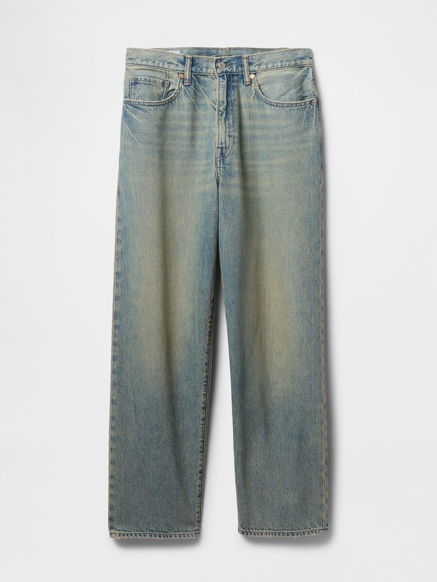 Jeans baggy in denim a cinque tasche Gap Unisex_5