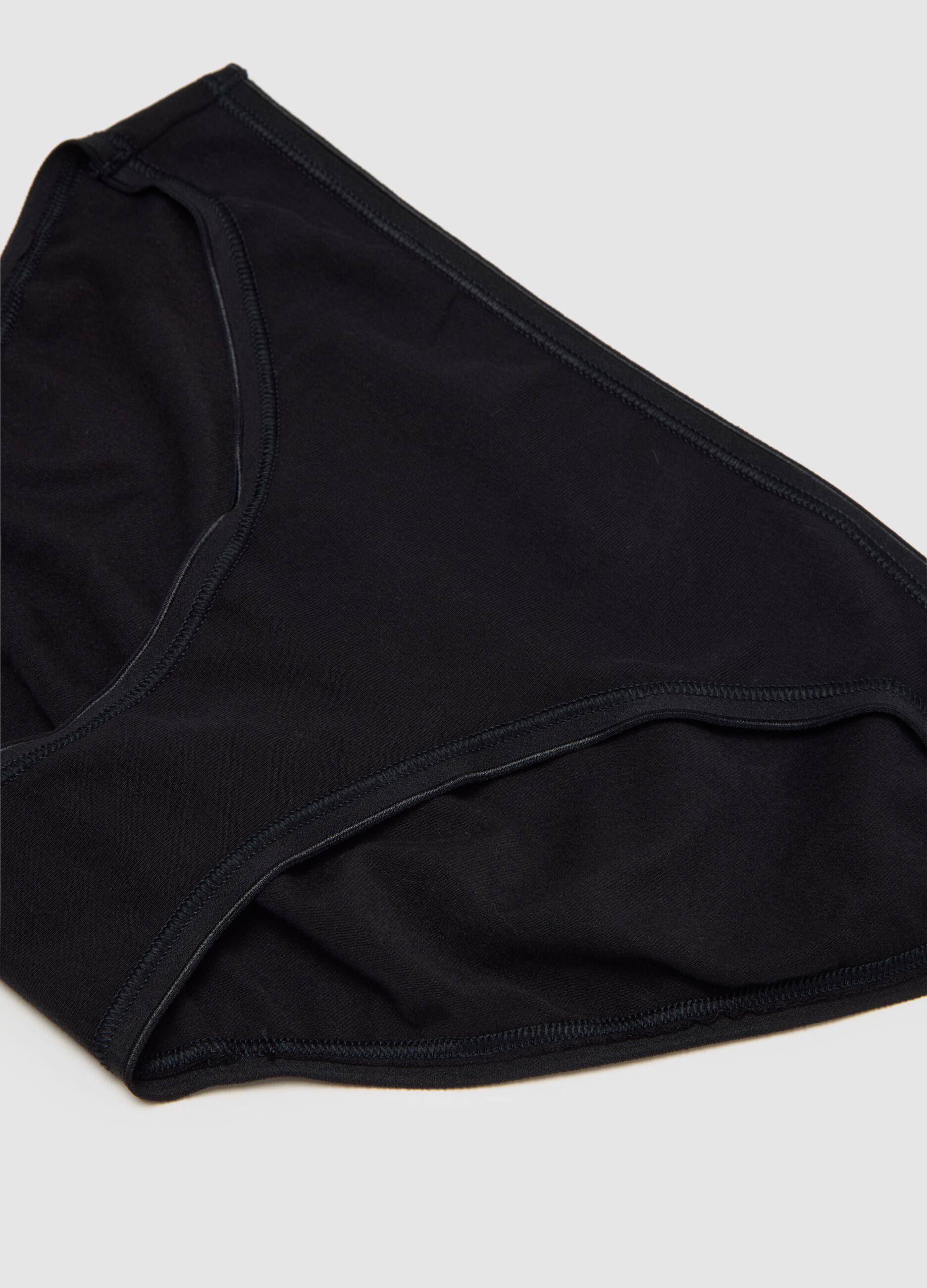 Five-pair pack of stretch briefs_5