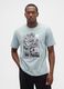 T-shirt Marvel a maniche corte in puro cotone_0