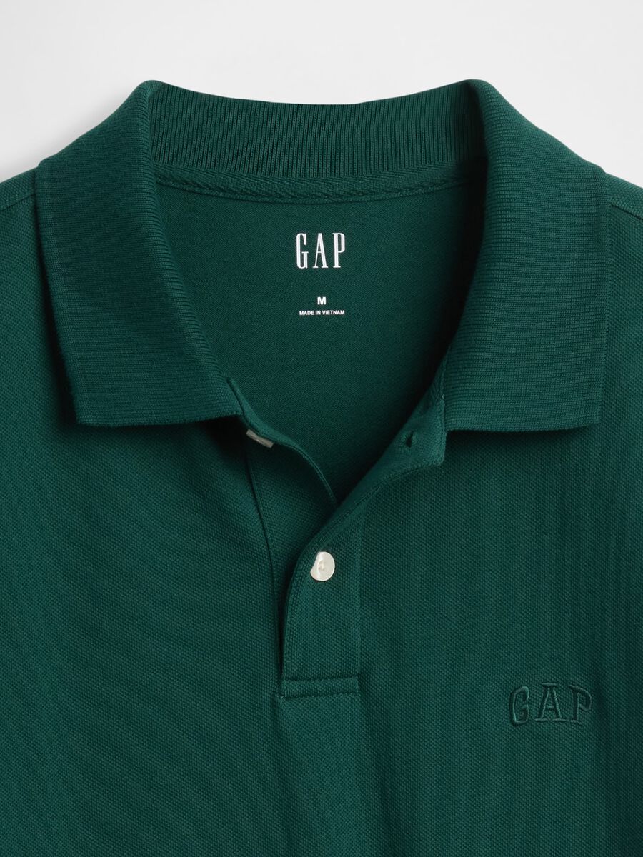 Polo a maniche corte elasticizzata Uomo_4