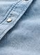 Camicia in denim con bottoni a pressione_4