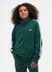 Green Cotton Blend Sweatshirt_0