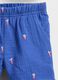 Summer set with blue t-shirt and blue shorts_2