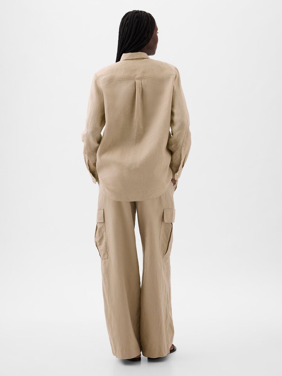 Camicia Lucky Brand Boyfriend Con Lacci, Donna - Tessuto Morbido E Stile Rilassato - 2
