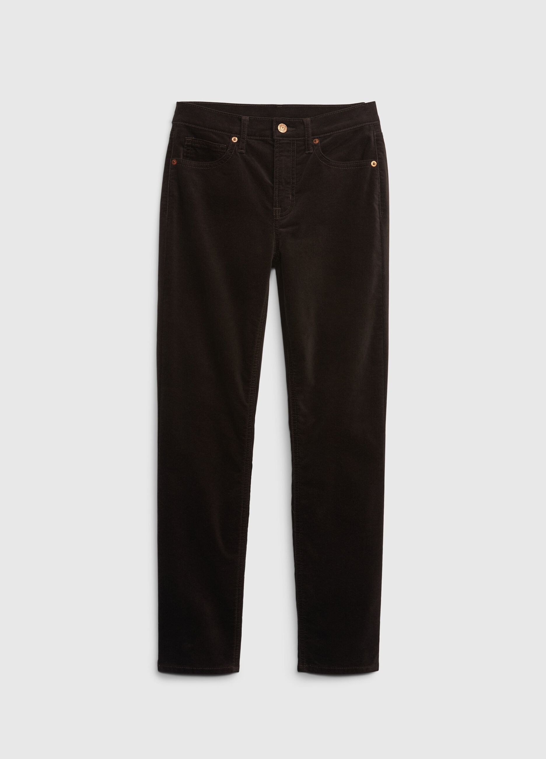 Stretch cigarette trousers_4