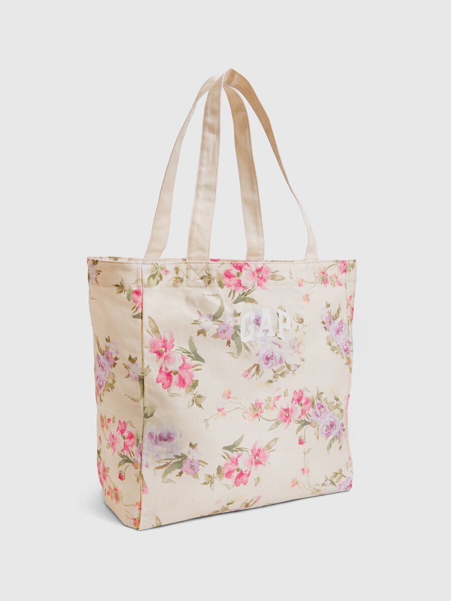 LoveShackFancy floral tote bag Woman_1