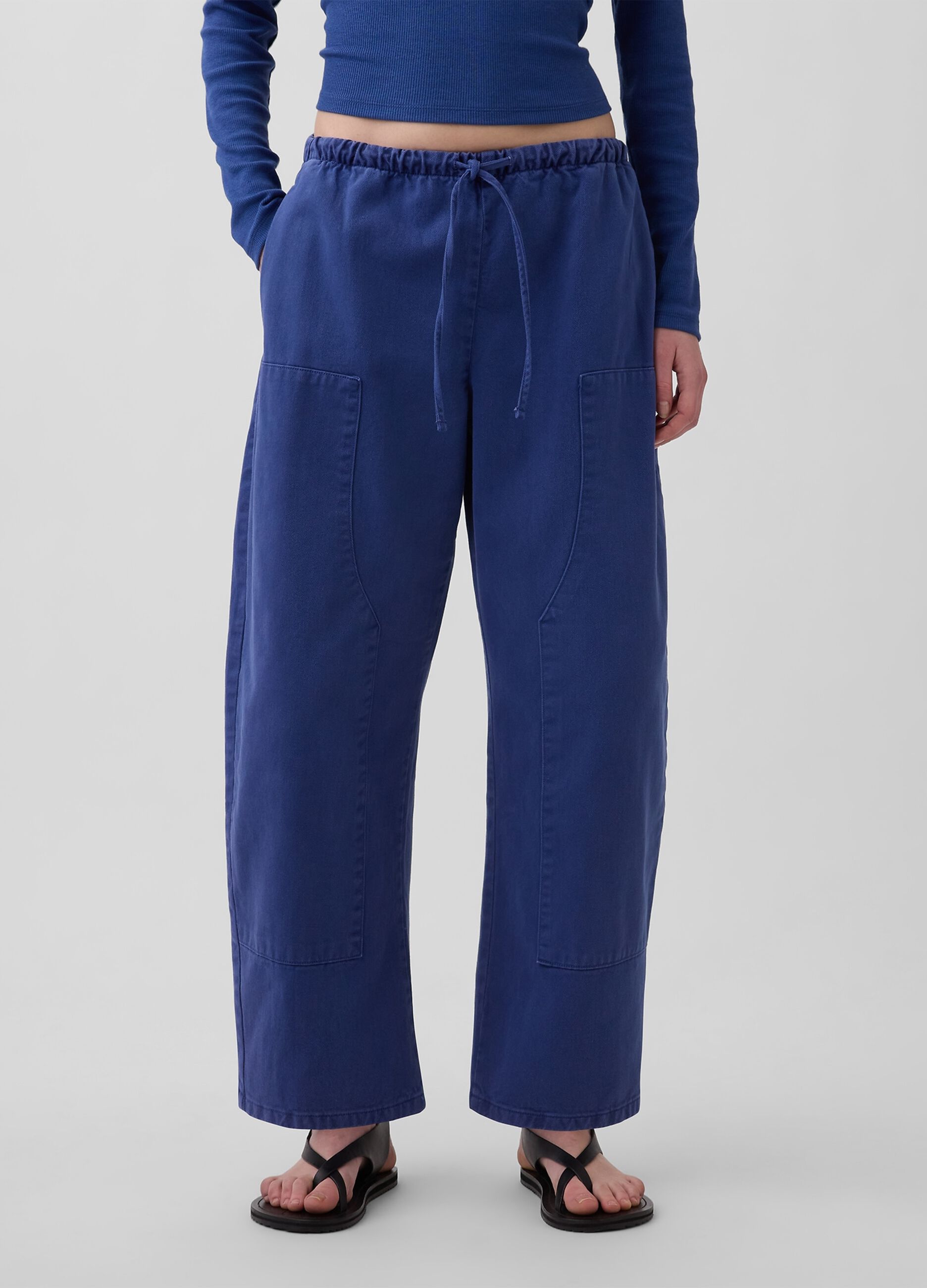 Pure Cotton Trousers