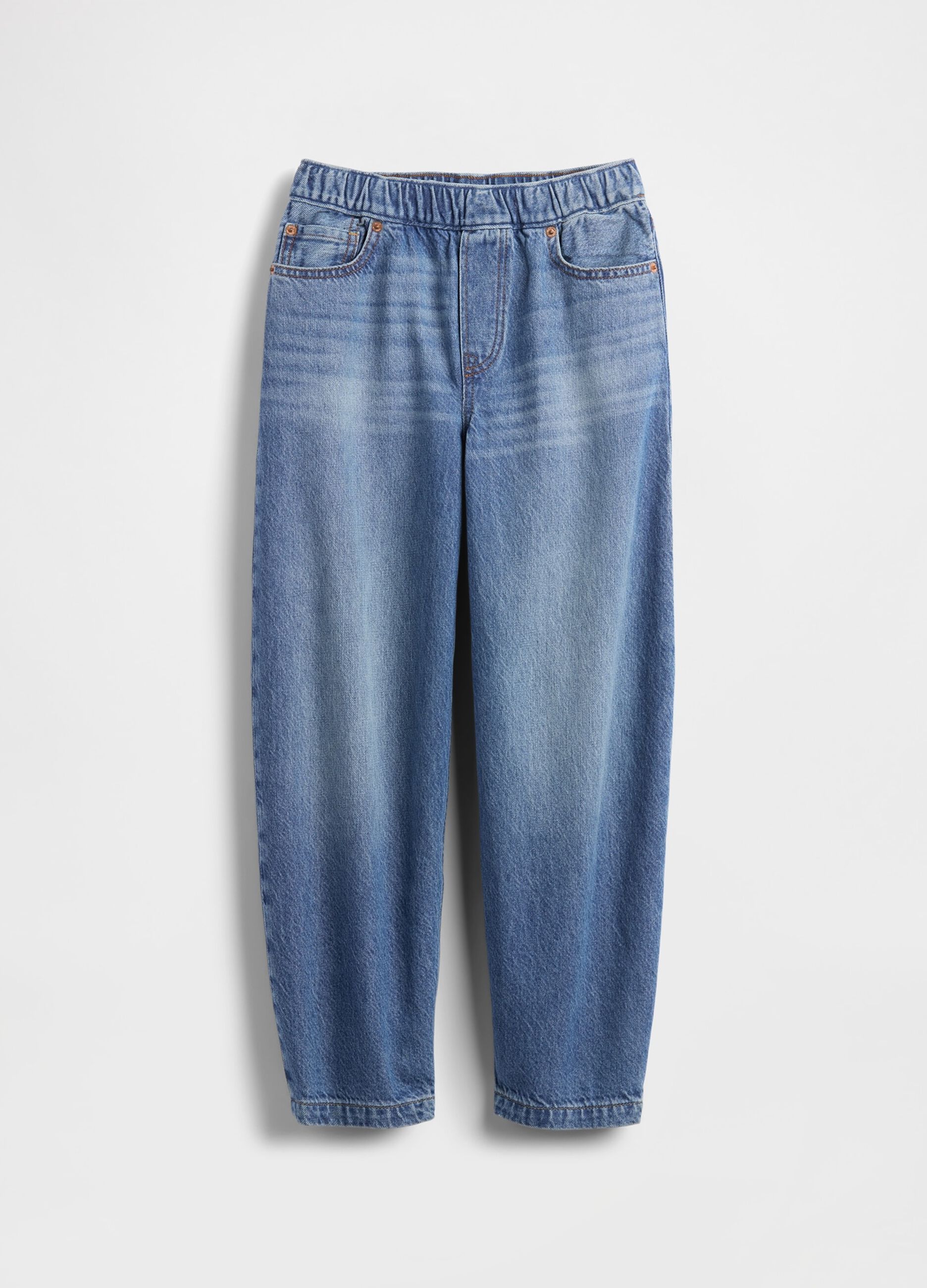 Jeans denim in puro cotone