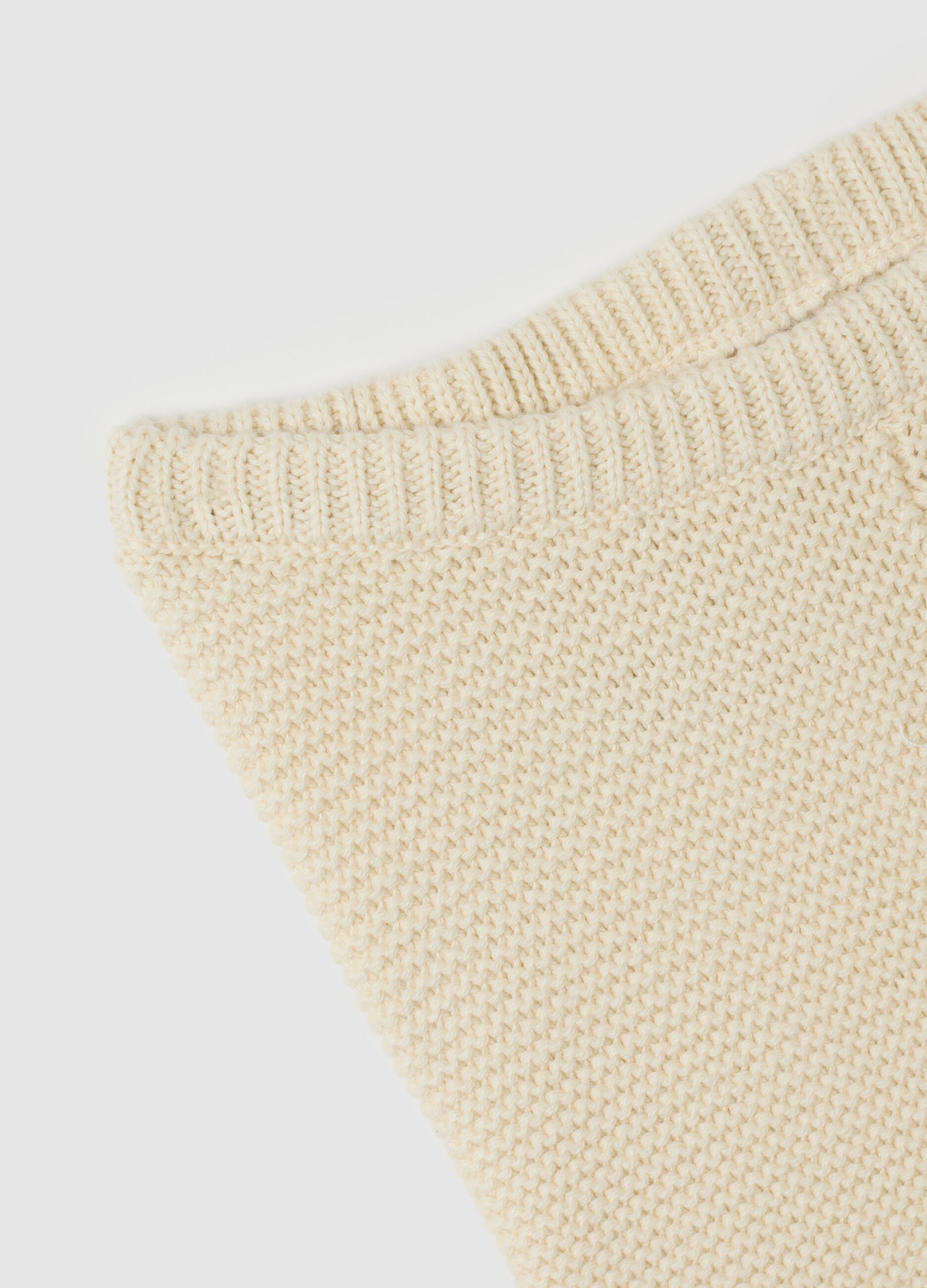 Pantaloni in cotone tricot_3