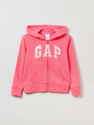 Full-zip con cappuccio e patch logo_0
