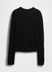 Black perforated sweater_3