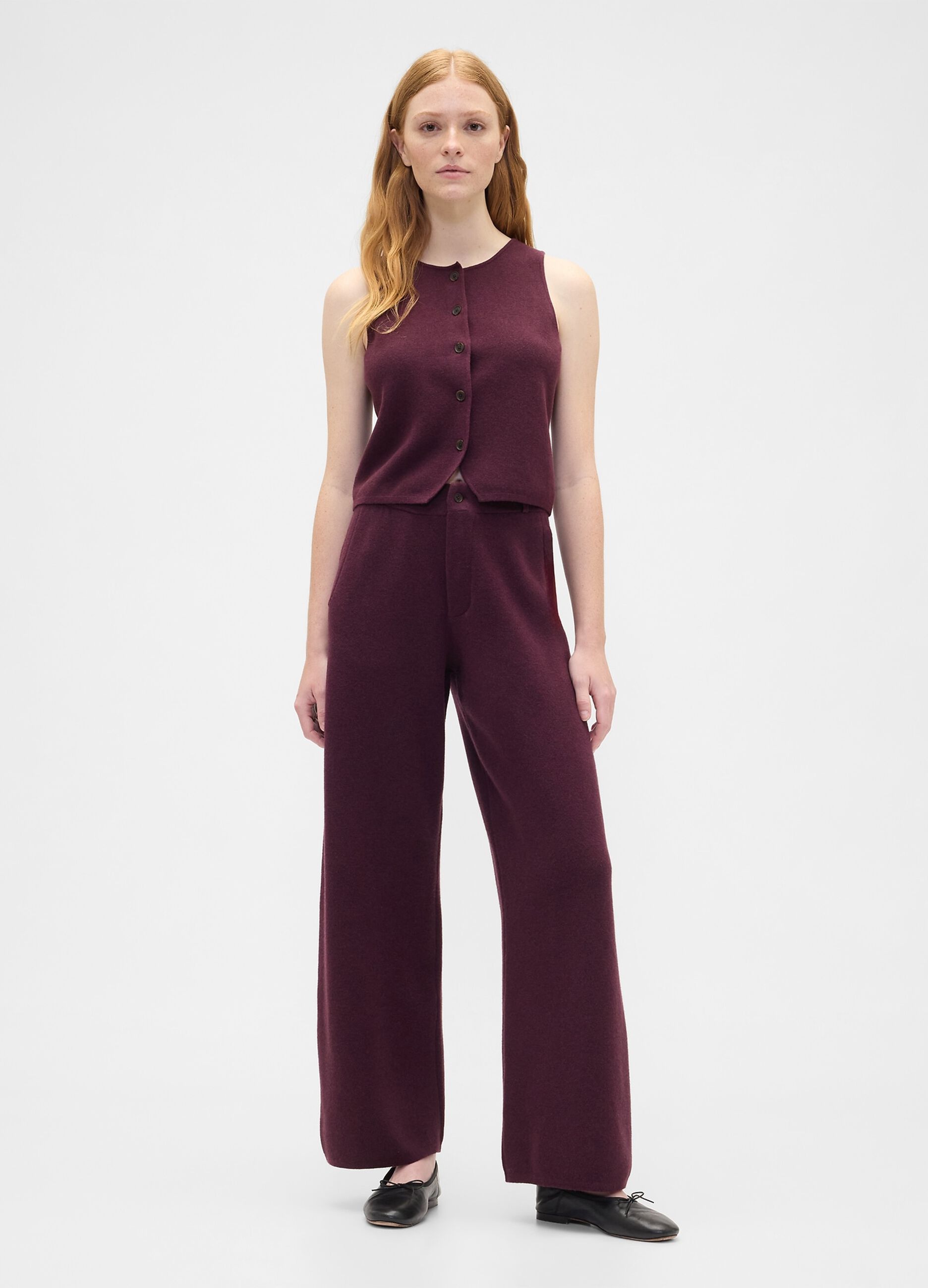 Gilet CashSoft in misto fibre