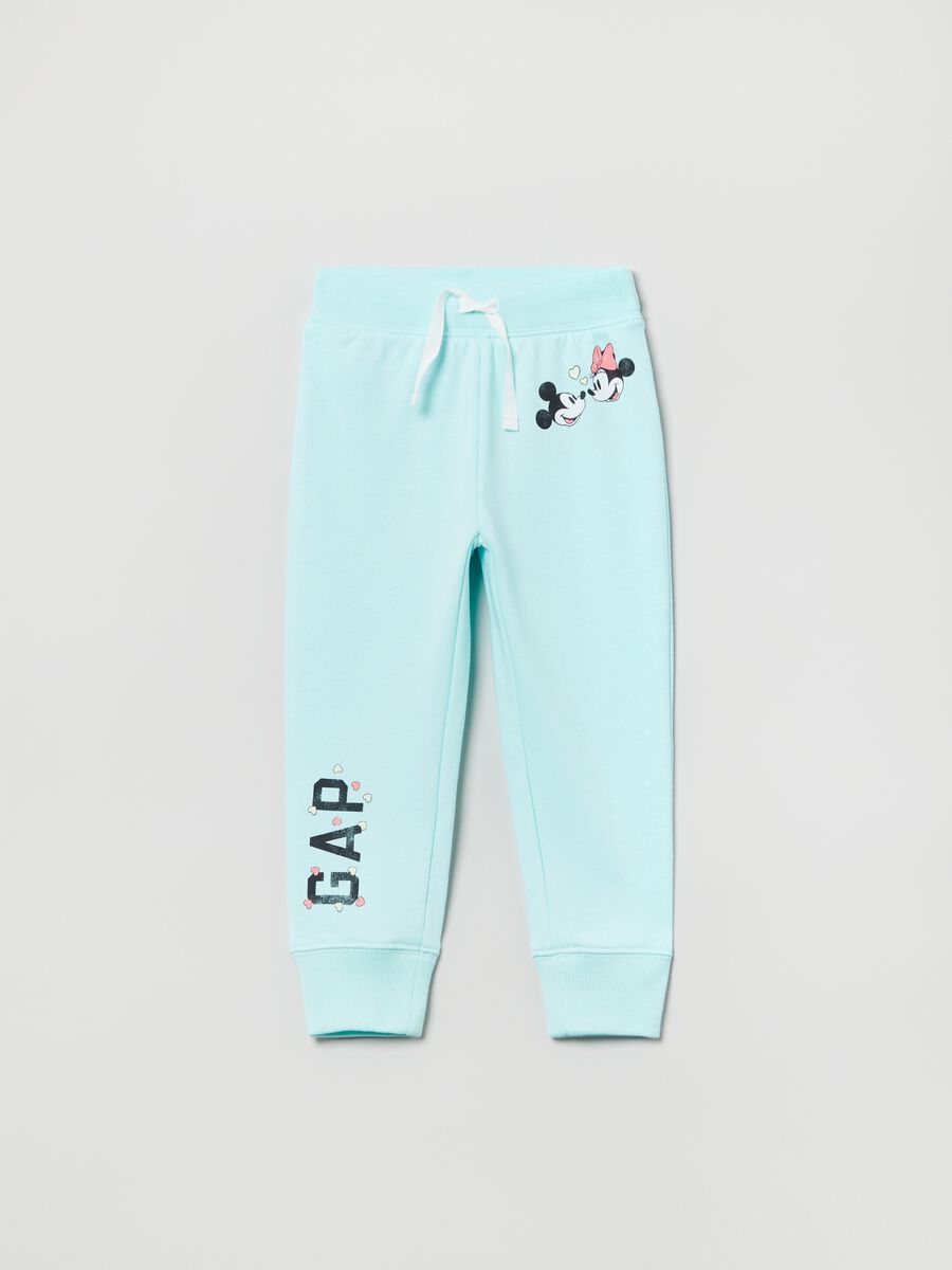Joggers with Disney Mickey and Minnie Mouse print Newborn Boy_0
