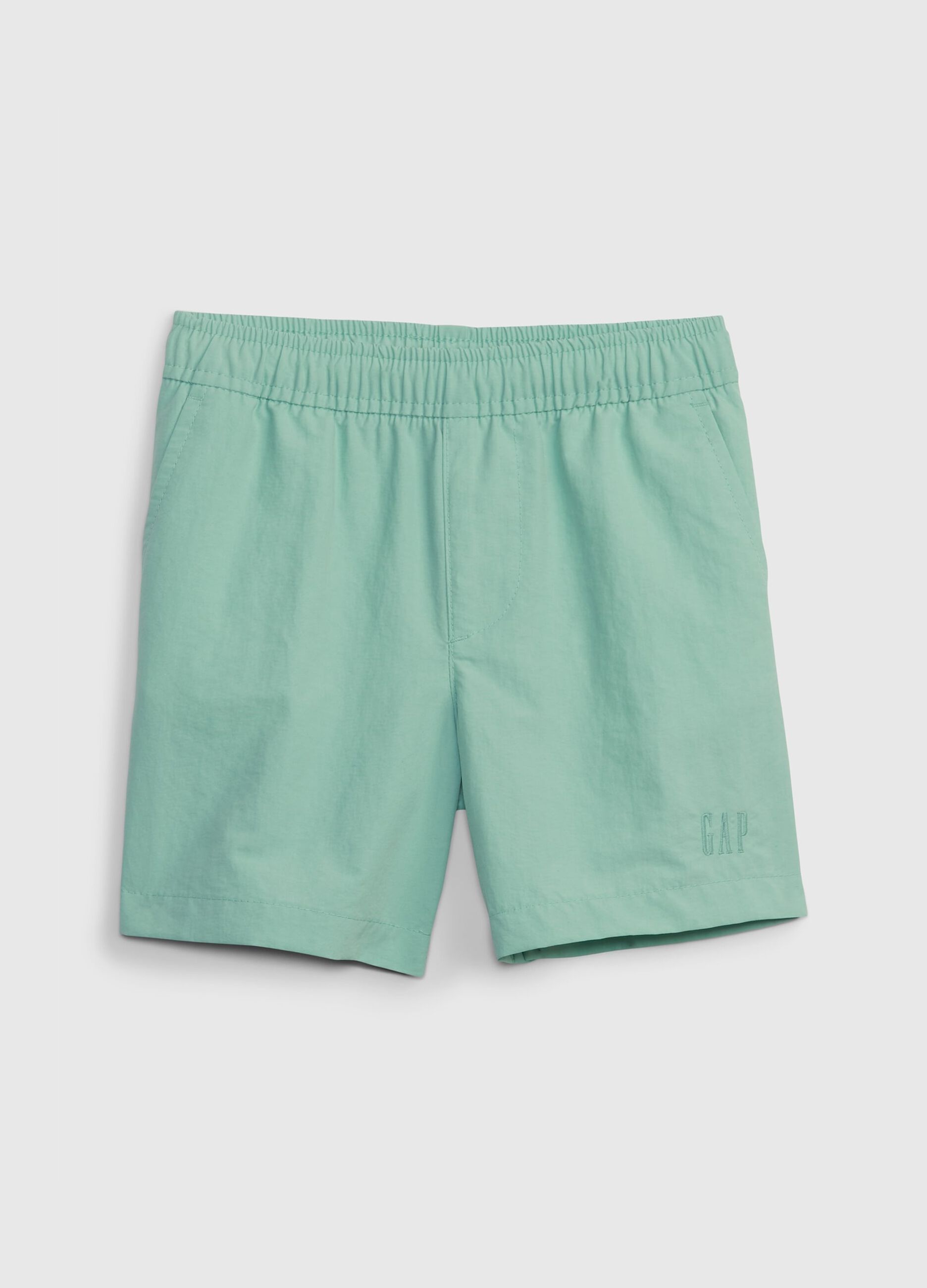 Bermuda shorts in technical fabric