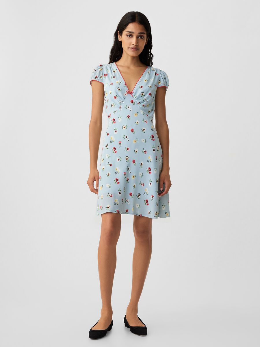 GAP x DÔEN Vestito midi floreale Donna_0