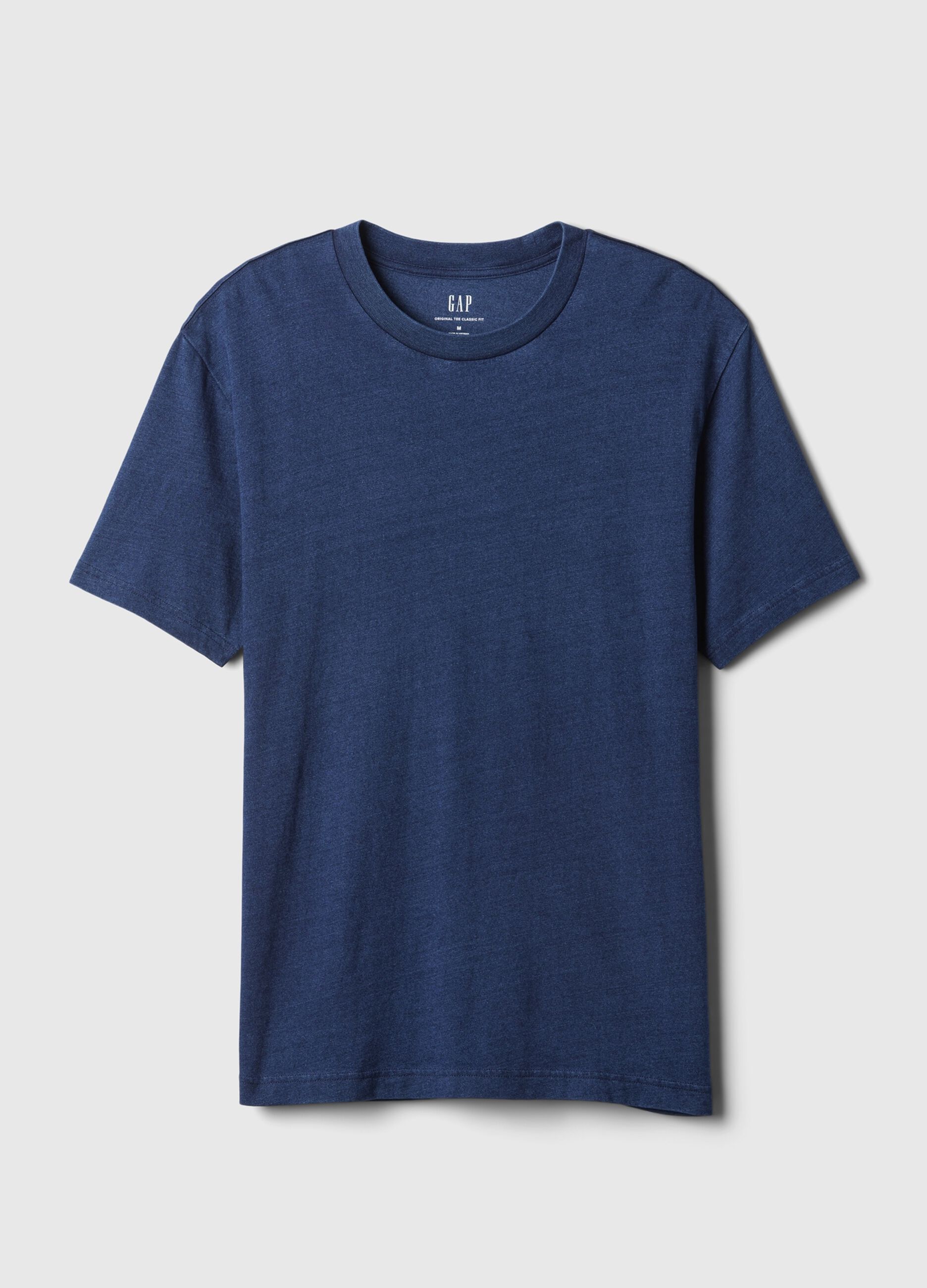 Cotton T-shirt with round neck_3