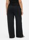 Black Stretch Wide-Leg Trousers_6