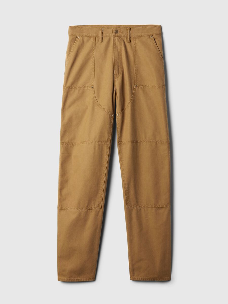 Baggy-fit utility trousers Man_4