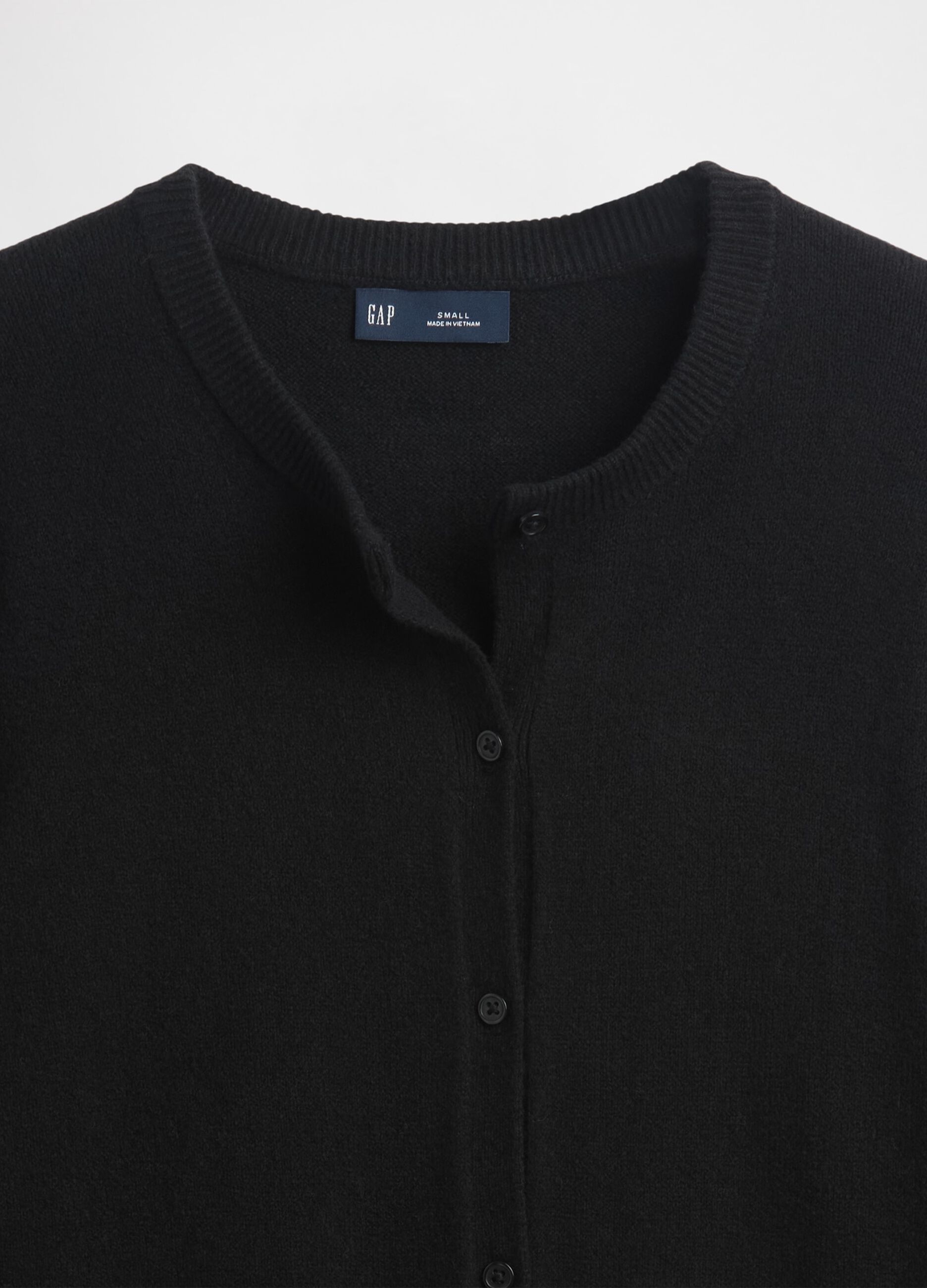 Cardigan nero da donna_4
