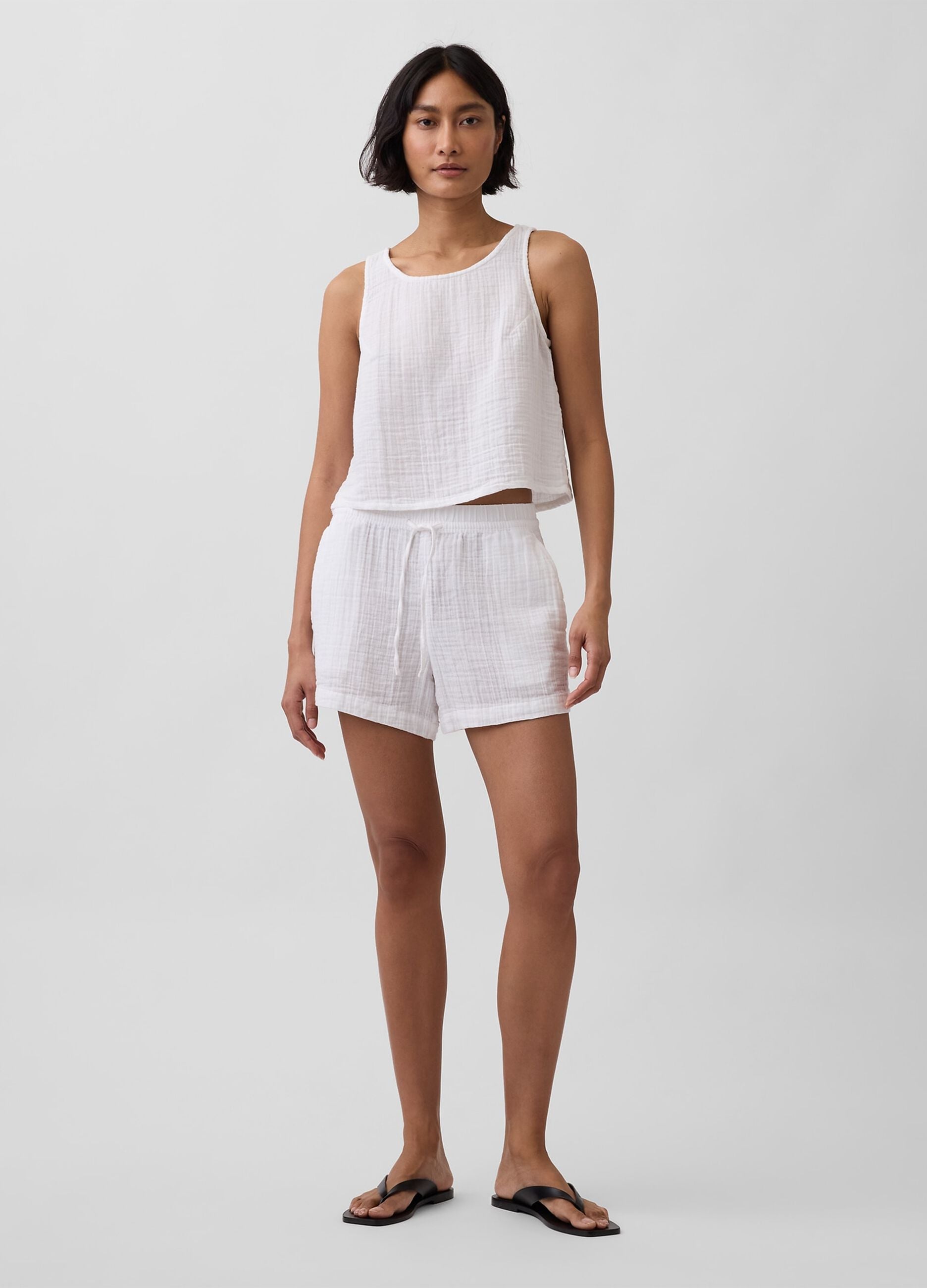 Shorts in puro cotone