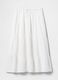 White set with top and tiered long skirt_4