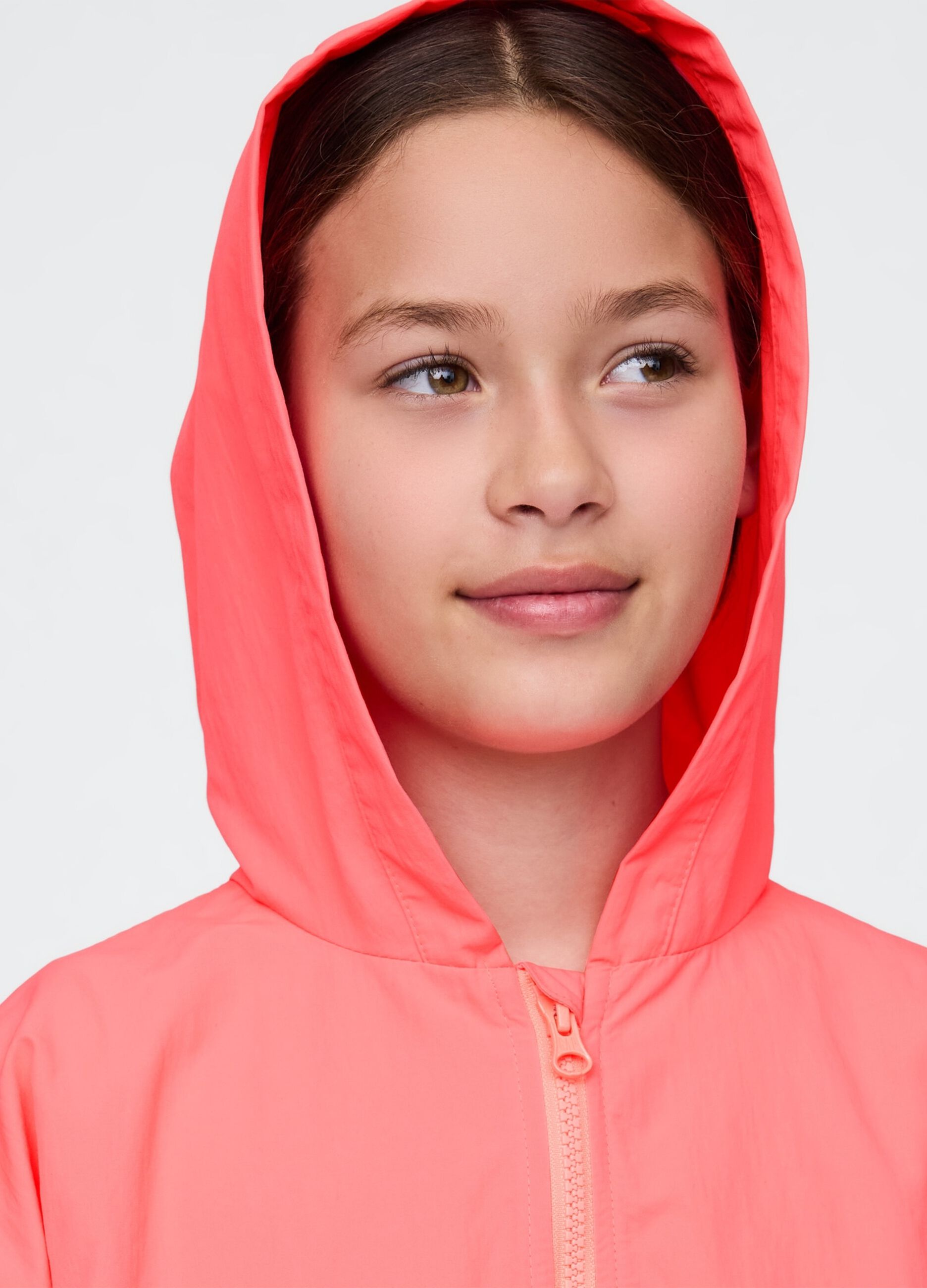 Giacca leggera con cappuccio rosa_3