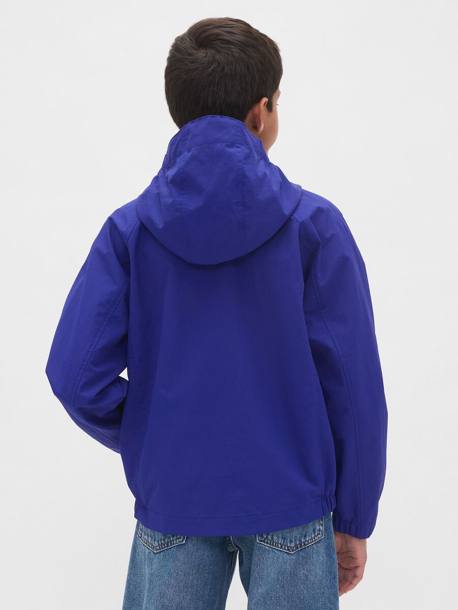 Blue Lightweight Jacket for Boys Boy_2