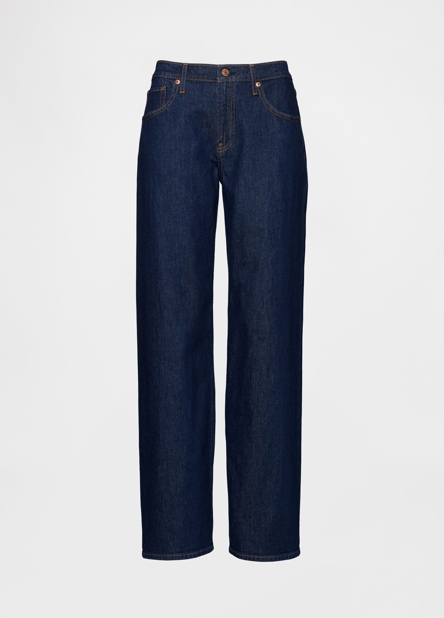 Stretch Blue Denim Trousers