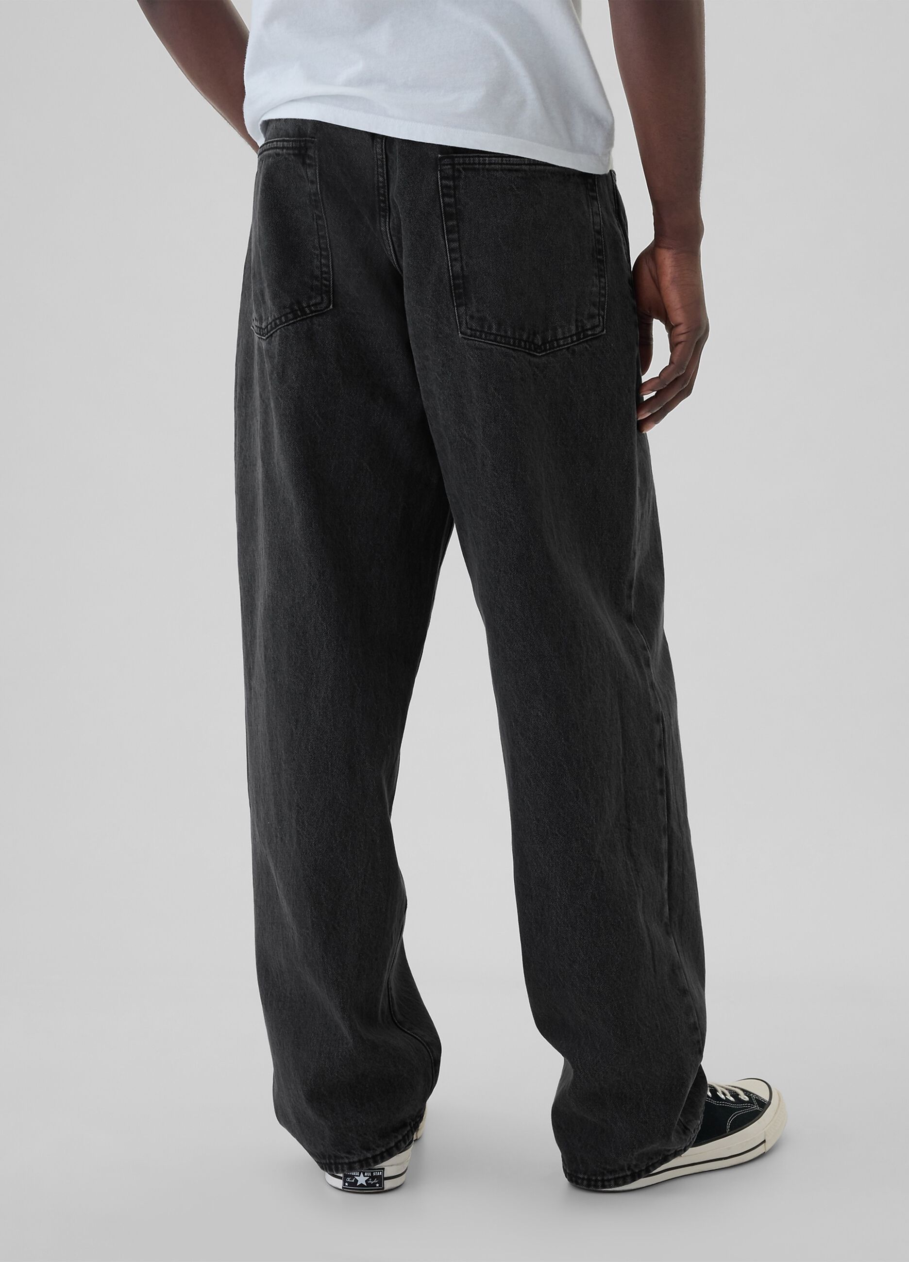 Jeans baggy fit a vita media_3