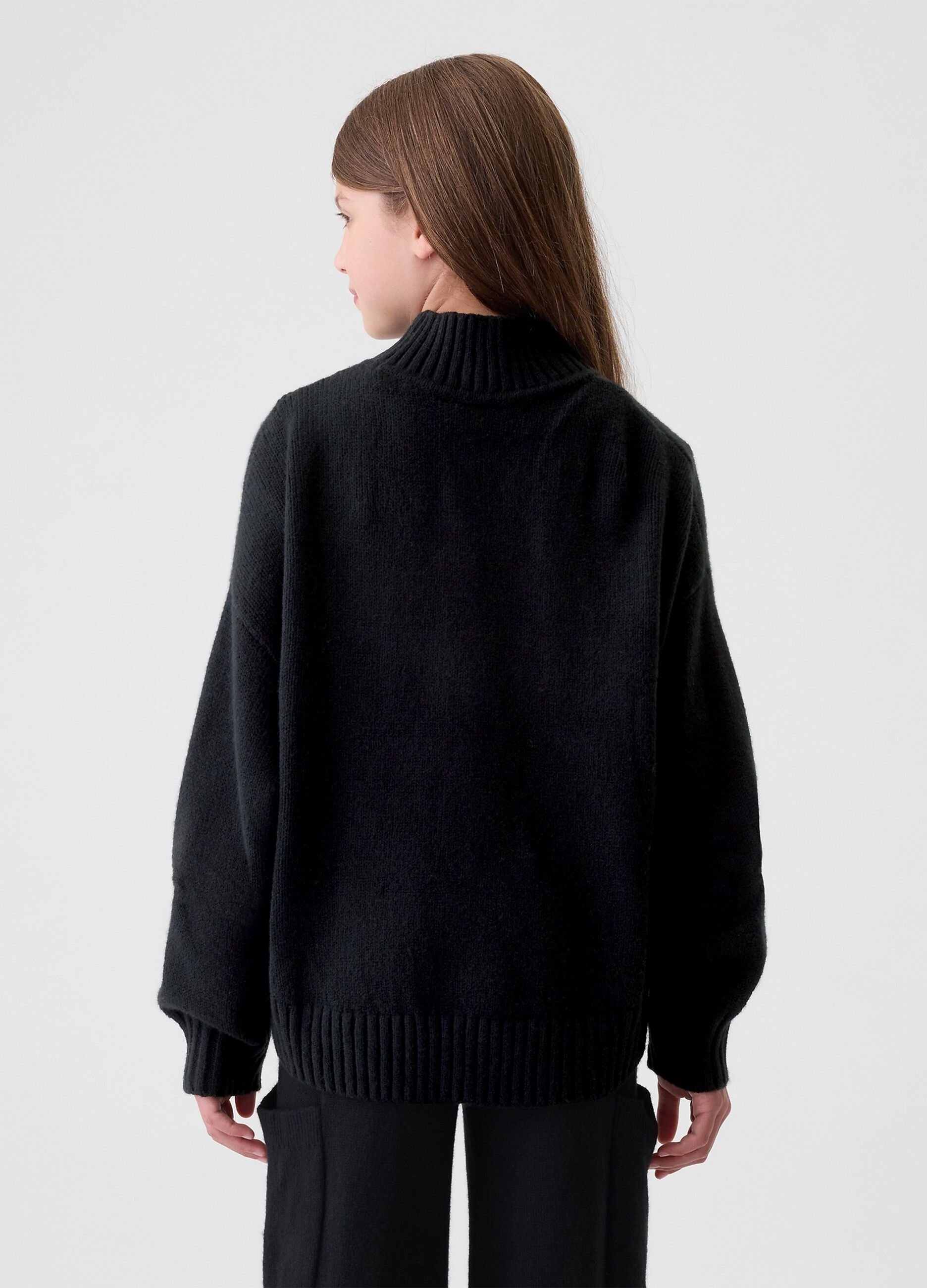 Pullover oversize mock neck_1
